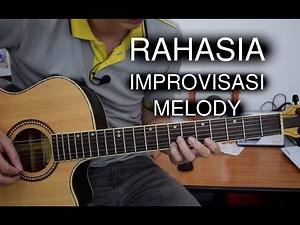 SECRET How to Improvise Melodies (GUARANTEED YOU CAN!!!)