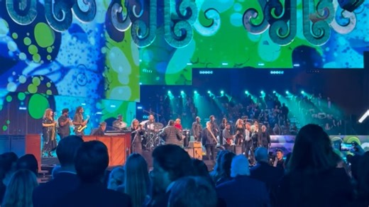 32 reactions | All Star Tribute jam for Joe Cocker at The Rock & Roll Hall of Fame 2025 Induction Peacock Theater in L.A. | Caryn Maroni | Facebook