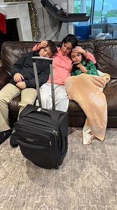 Leaving them is always so hard. They are my home. 😭😭😭 #home #mom #family #travel #vlog | Leah Smith