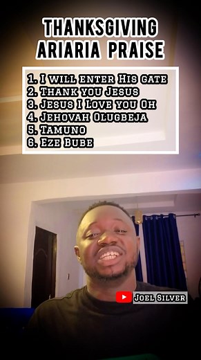 22K views · 933 reactions | A Season of Thanksgiving. Few Ariaria Thanksgiving Praise Lineup 殺 | Joel Silver | Facebook