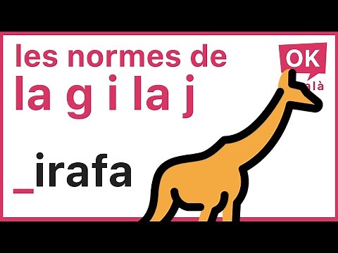 Com saber si s’escriu amb G o amb J? | Ortografia catalana fàcil | OK CATALÀ