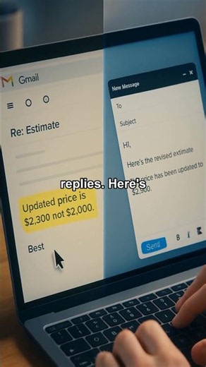 The Email Reply Trick That Saves Hours #ai #productivity