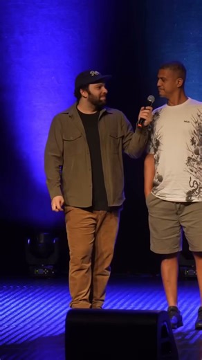 Tempão juntos, e ele já parou de fumar por ela #standup #raphaelghanem