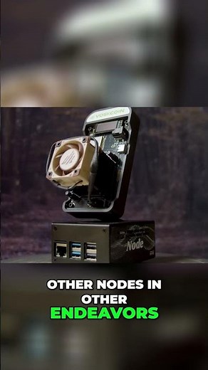 Bitcoin Node Operations: Running Nodes & Mining Dreams #shorts