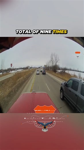 Car Brake Checks Truck Nine Times on Highway One Seventy Two #AmericanTruckDrivers #BrakeCheck #RoadRage #HighwayIncident | American Truck Drivers
