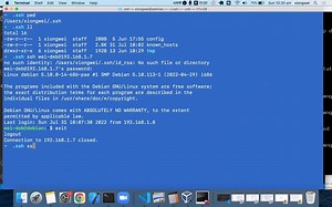 SSH 6. 使用用户key(User key)进行连接