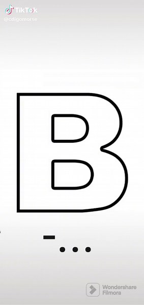 código morse on TikTok