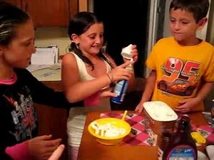 How to make the perfect ice-cream sundae.