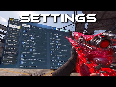 These SETTINGS Will Give You AIMBOT in CODM (Basic, Graphic, And Sensitivity)