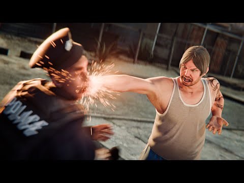 RDM’ing everyone in GTA RP, but it’s allowed