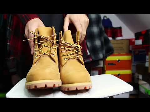 How to Lace Your Timberland's | Timberland