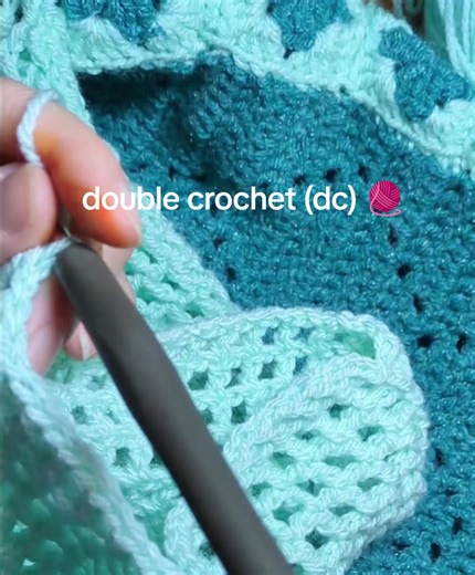 Mastering the Double Crochet Technique