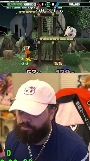 THE CRAZIEST KO OF MY LIFE?????? #smash #ssbm #combo #hungrybox