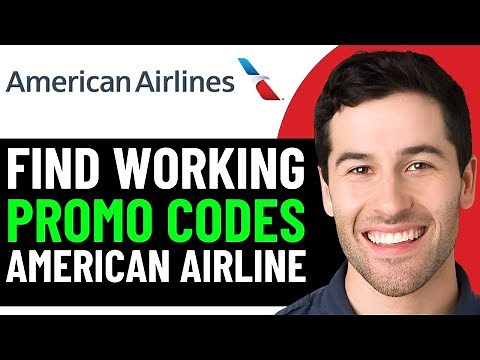 HOW TO GET BEST AMERICAN AIRLINE DISCOUNT PROMO CODES IN 2026 (FULL GUIDE)