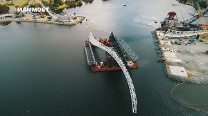 214K views · 3.1K reactions | WATCH: Mammoet successfully lifted both...