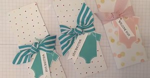 DIY Baby Shower Favor Box