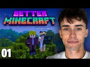 Better Minecraft: Modded Survival Series - Episode 1