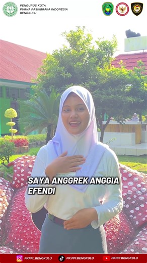 Selamat Bertugas Paskibraka Provinsi Bengkulu