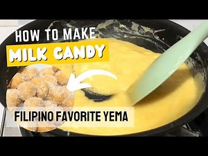 Yema Balls Pang -negosyo👌 ( No butter & No peanuts ) | Yema Recipe