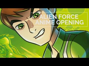 BEN 10 Alien Force Anime Opening – Initial D 5º Stage ED『Flyleaf』