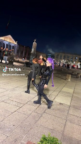 HUNTR/X: Takedown Dance Choreography & Music Video