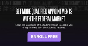 Financial Advisors 🚨 Are you ready to seize a golden opportunity in the federal market? Almost every federal employee has over $250k to roll out of their TSP, and with 185,000 federal employees retiring this year, the potential for growth is immense. | Federation of Federal Employee Benefit Advocates
