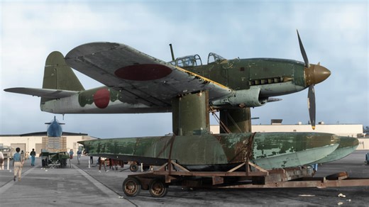 30 minutes to launch: Japan’s submarine bomber built for biological war