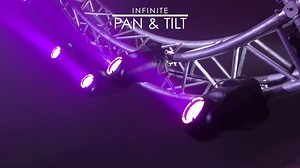 296K views · 1.8K reactions | Zoom + LED Ring Effects + Infinite Pan and Tilt | Blizzard Lighting | Facebook