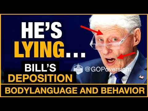 Bill Clinton’s Deposition: The Body Language of Deception