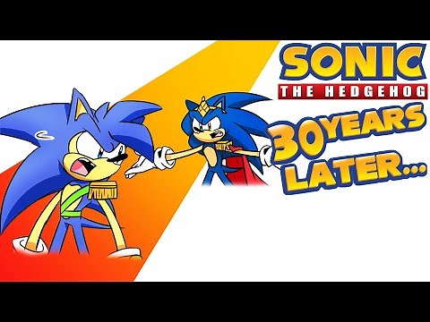 Next Generation - Sonic 30 Years Later Comic Dub Compilation