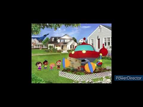 Quincy - Look out, Rocket! (Big Jet swipes the map) (READ DESCRIPTION)