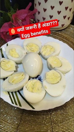 5 amazing benefits of eating eggs 👍#youtube #food #egg #anda