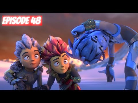 Gormiti: Episode 48 - The Final Curse!!! ⚗️🧙‍♂️ 😱| Planeta Junior TV GR