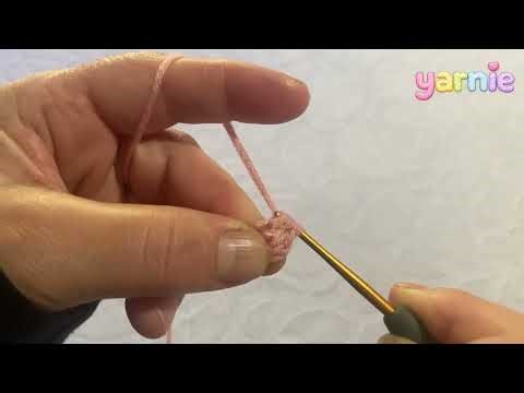 Comment faire une demi-bride au crochet | Tutoriel facile pas à pas