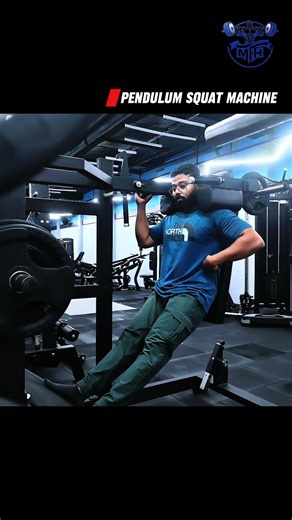 Pendulum Squat Machine – Built for Pure Quad Domination