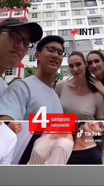 Take Your Future to New Heights with INTI's World-Class Program