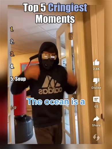 Top 5 Cringiest Moments Compilation