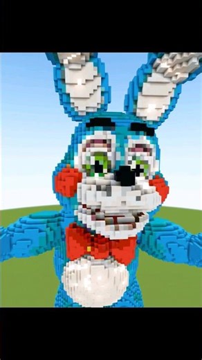 Bonnie Statue Timelapse Build | Five Nights at Freddy's (FNAF)