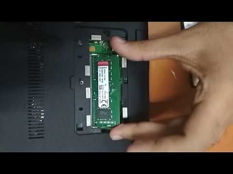 How to install RAM in ASUS LAptop(R558UQ,X550,X550LB,F555L)