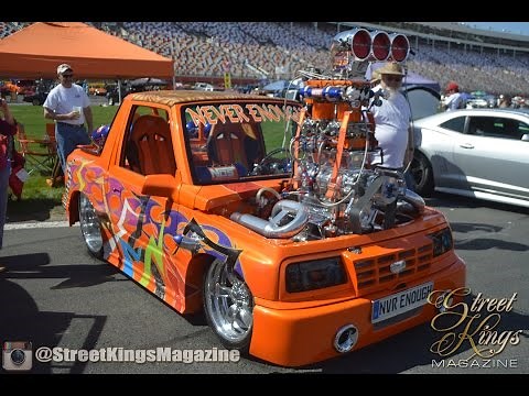 GEO Tracker with a BLOWER MOTOR & NITROUS #StreetKingsMagazine
