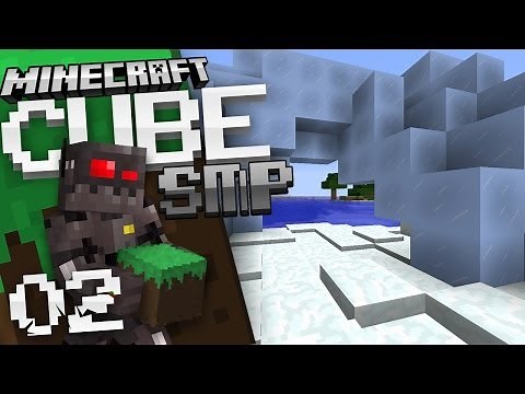Minecraft Cube SMP S1 Episode 2: Packed Ice Business