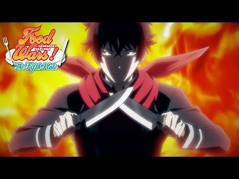 Food Wars! The Fifth Plate - Opening | Last Chapter