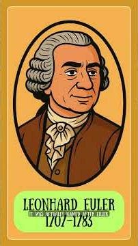 Why is there a number called e? #maths #maths #education #mathsteacher #school #history #calculus