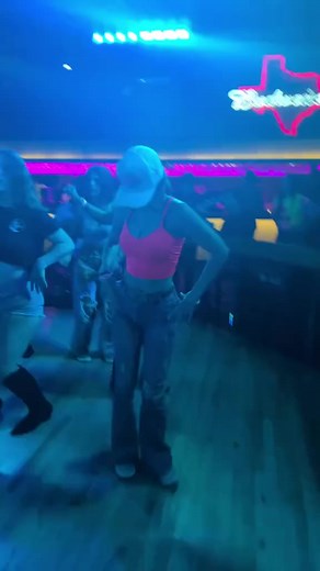 735K views · 10K reactions | Rude Dude #eclewisville #party #dancing #tpain #linedance #texasgirls #countrybar #fyp #dentontx #dallastx #thecolonytx #girlswithtattoos #texascheck | Linedancing | Facebook