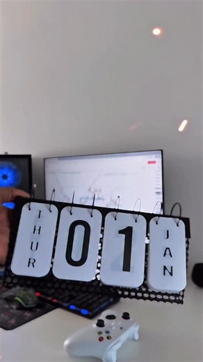 Mr Vix 75 on Instagram: "Cheers to a new year and another chance for us to get it right. Wishing you all and your families good health, happiness, and prosperity in 2026!"