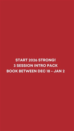 Craven SPORT Services on Instagram: "Ready to crush your 2026 goals? Start strong with our Intro Pack! • 3 custom sessions: movement assessment, goal-setting, and a personalized training plan • Designed for new clients to get started right • Book between Dec 18 – Jan 2 and complete by end of Jan to get exclusive discounted rates on future training • 25% off future training sessions. Choose from Supervised Training-15 sessions for $225 or Private Personal Training -10 sessions for $750 This Intro