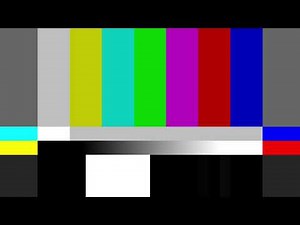 カラーバー(タイプ1)１分/音１Khz 基準信号