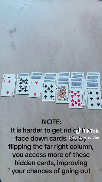 Solitaire Tip: Which Two to Prioritize Moving?