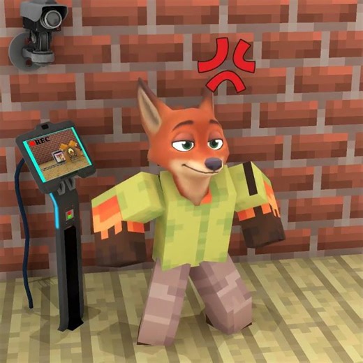 Nick Wilde and Alex, guess the character in the box to level up your rank!