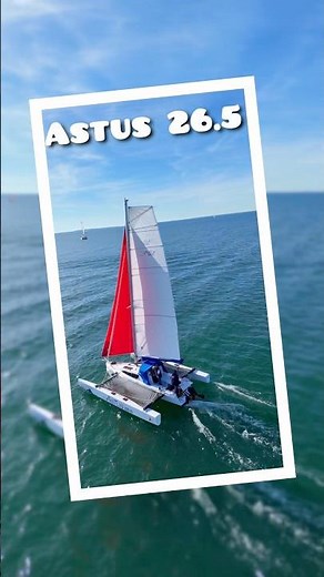 Astus 26.5 Trimaran | Boat Review Teaser | Multihulls World